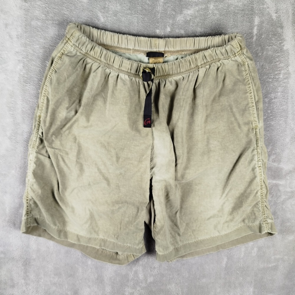 VTG Gramicci G-Shorts Men's Size XL Hiking Outdoors Made In USA Gree Pigment